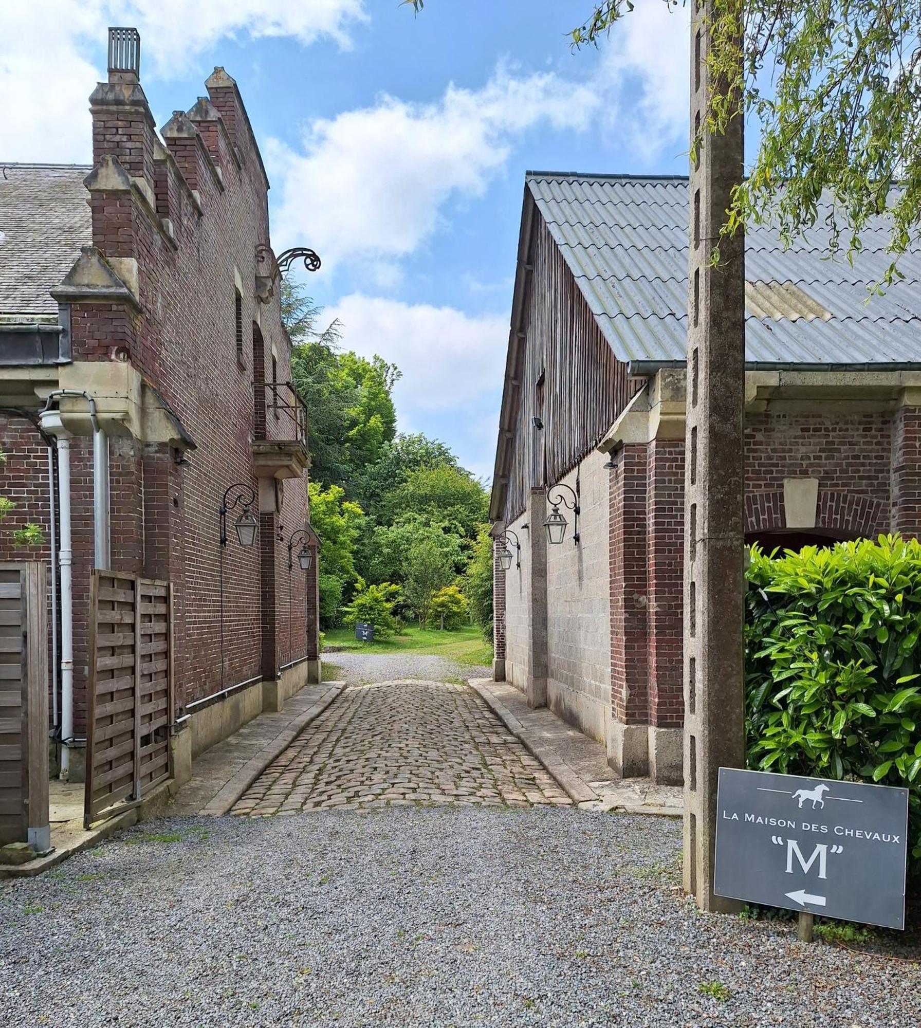 La Maison Des Chevaux Eu (Seine-Maritime) Exterior photo